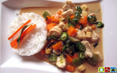 Thai Curry mit Kokosmilch