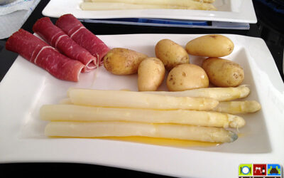 Spargel pur