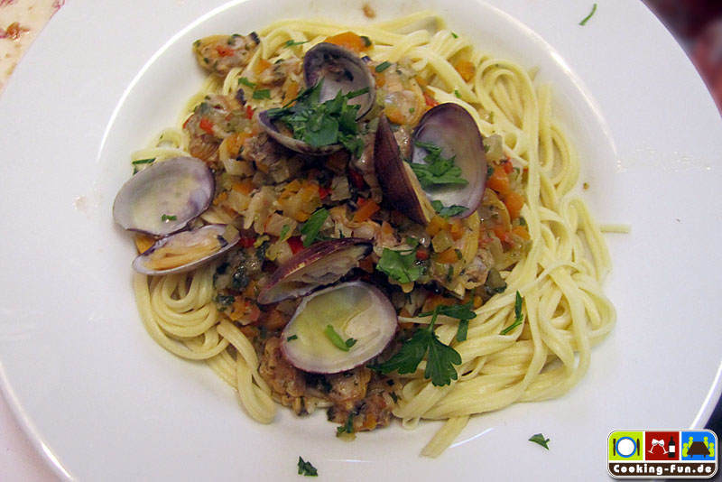 Spaghetti vongole