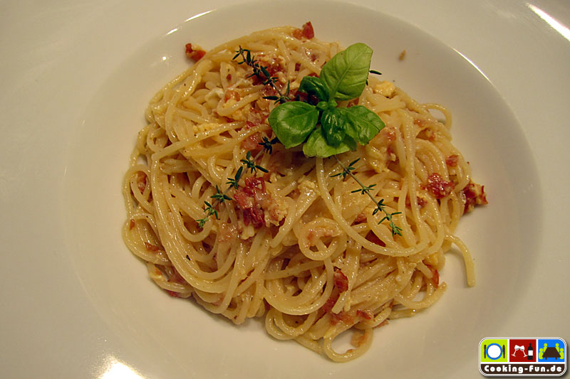 Spaghetti alla carbonara