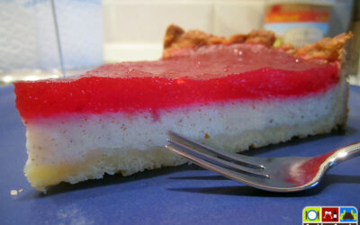Cranberry-Whiskeycreme-Torte
