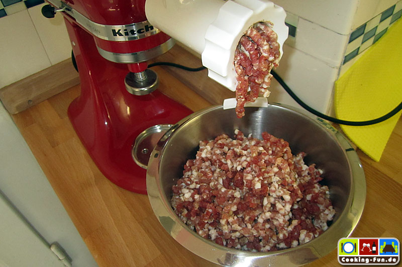 Bratwurst selbstgemacht - erste Experimente - Cooking-Fun
