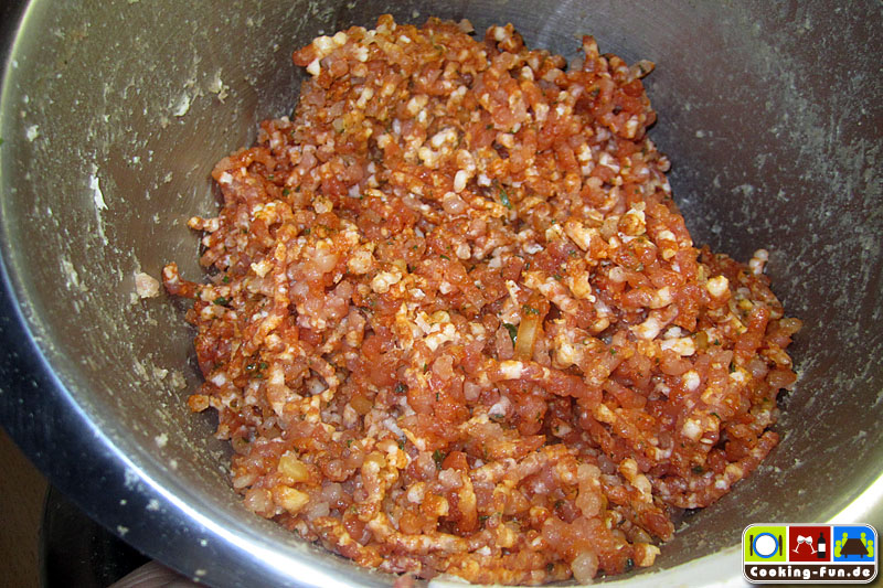 Bratwurst selbstgemacht - erste Experimente - Cooking-Fun