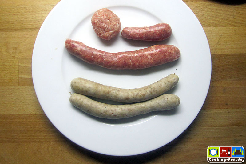 Bratwurst selbstgemacht - erste Experimente - Cooking-Fun