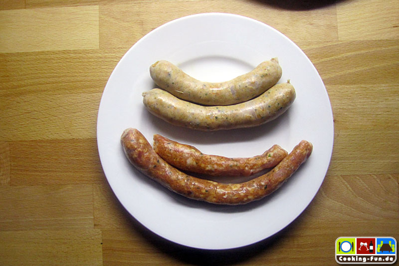 Bratwurst selbstgemacht - erste Experimente - Cooking-Fun