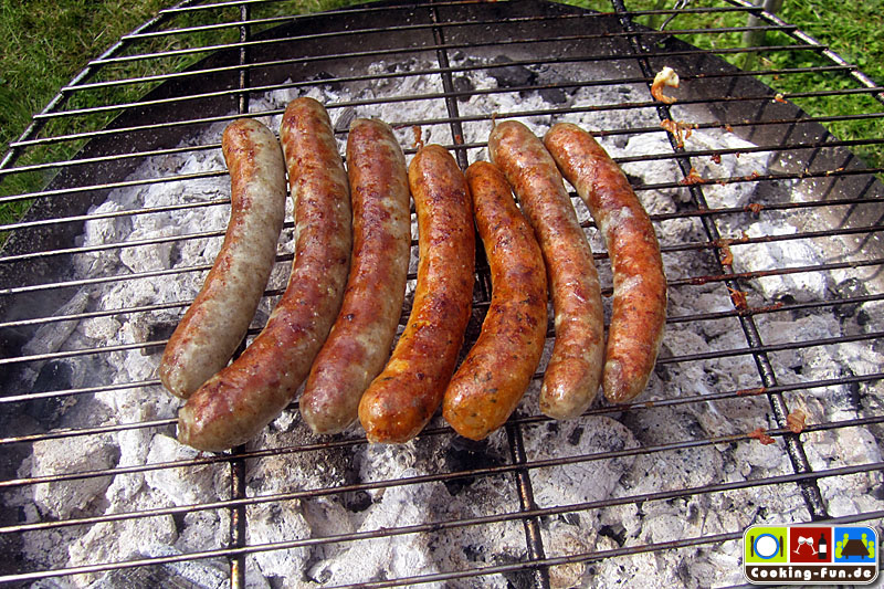 Bratwurst selbstgemacht - erste Experimente - Cooking-Fun