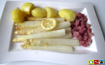 Spargel aus dem Bratschlauch