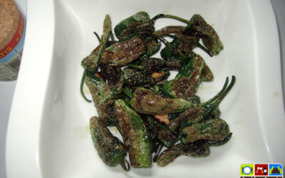 Pimientos de Padrón