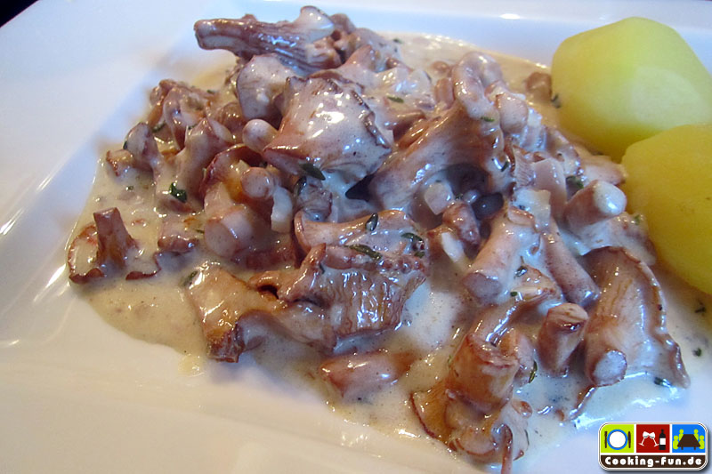 Pfifferlingsragout
