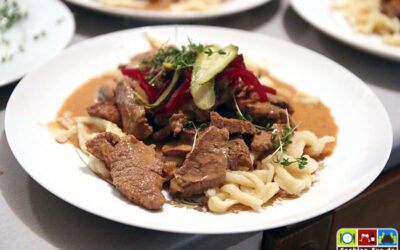 Boeuf Stroganoff