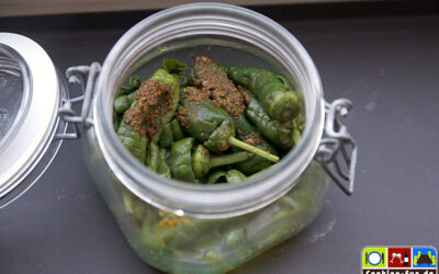 Green Chili Pickles