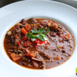 Chili con Carne mit Pulled Beef