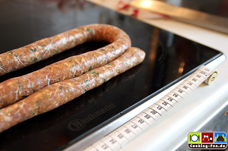 Selbstgemachte Bratwurst für die Grillsaison 2015 - Cooking-Fun