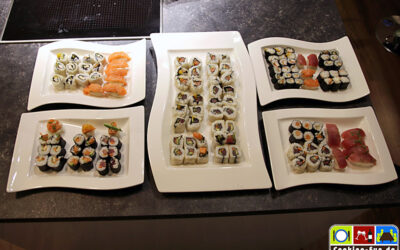 Sushi, ein erstes Experiment