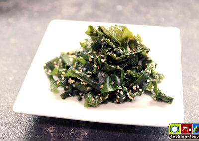 Wakame-Salat