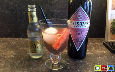 Belsazar Rosé & Tonic als Sommerdrink oder Aperitif