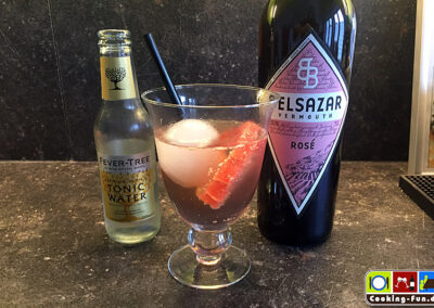 Vermouth Belsazar Rosé