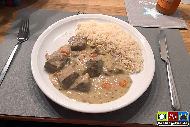 Blanquette de veau – Kalbsblankett