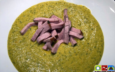 Brokkolisuppe